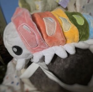 Adorable Plush Candy Caterpillar Bag/Backpack